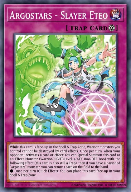Argostars - Slayer Eteo, Supreme Darkness SUDA-EN073