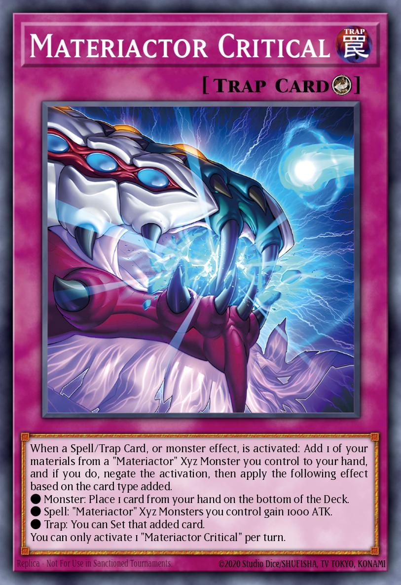 Materiactor Critical, Supreme Darkness SUDA-EN074