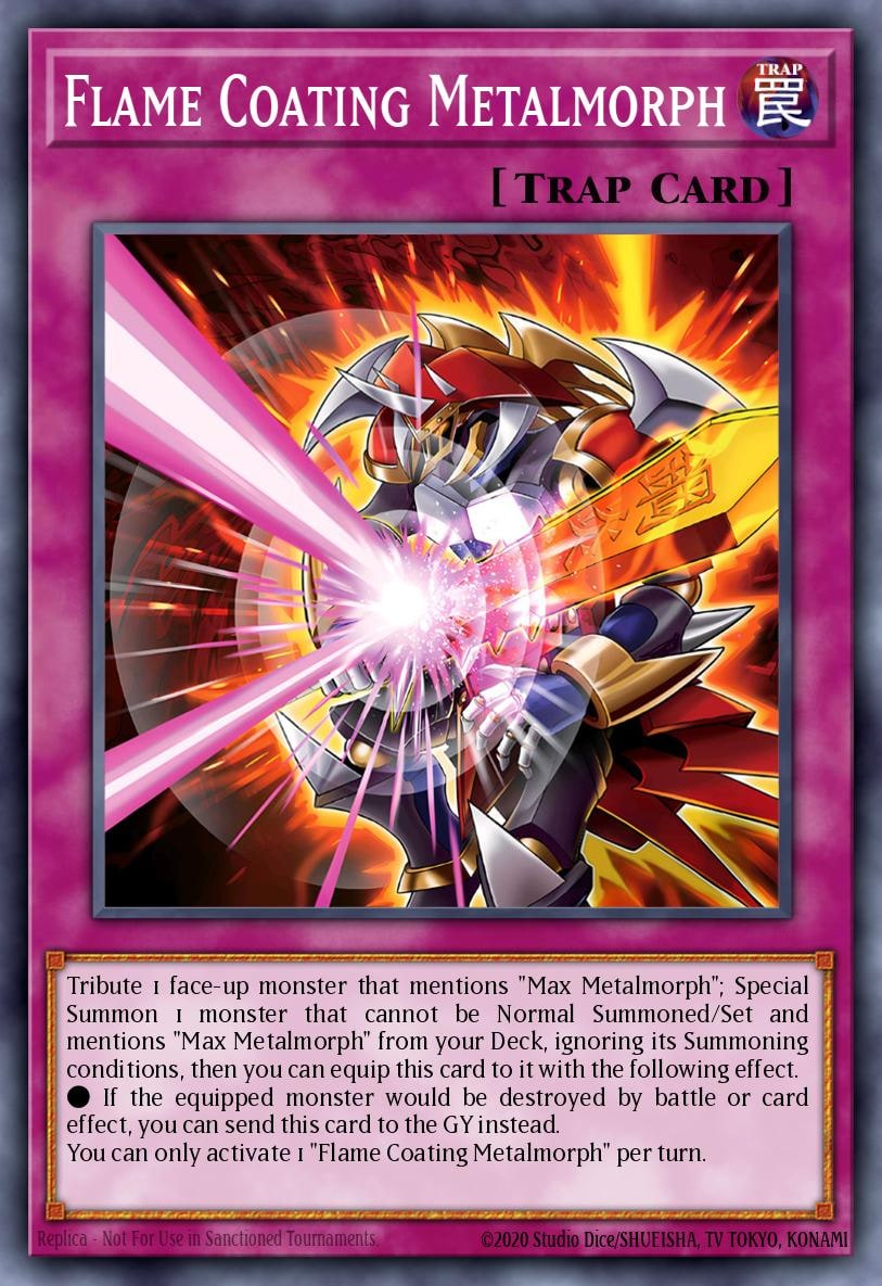 Flame Coating Metalmorph, Supreme Darkness SUDA-EN075