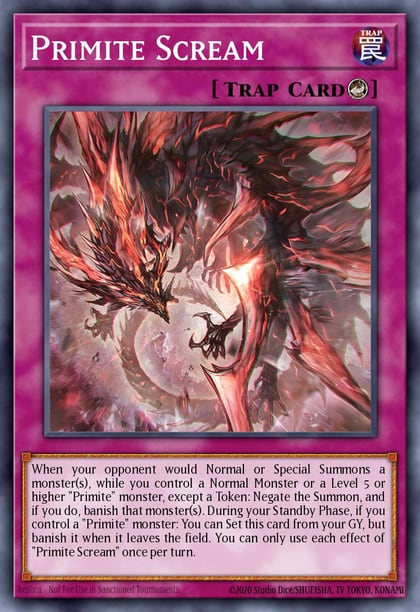 Primite Scream, Supreme Darkness SUDA-EN076