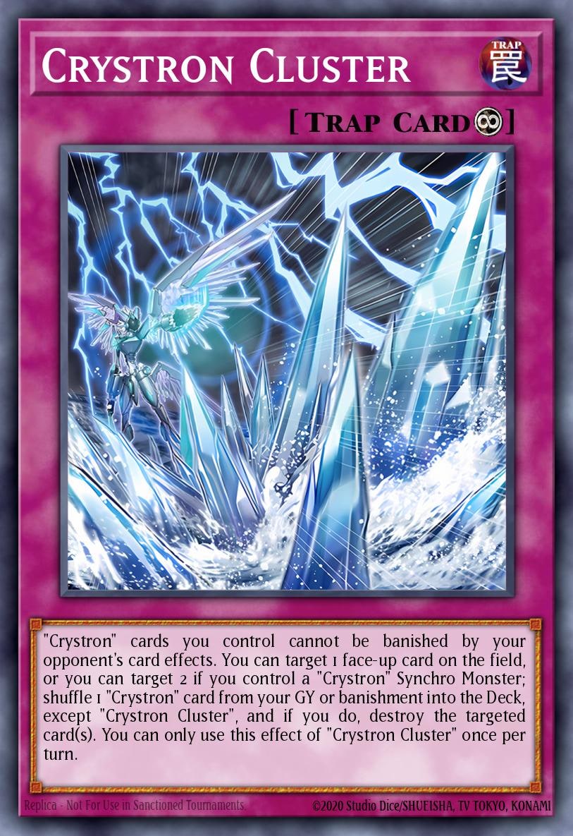 Crystron Cluster, Supreme Darkness SUDA-EN080