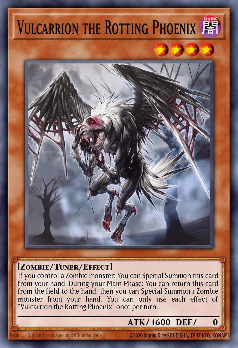 Vulcarrion the Rotting Phoenix, Supreme Darkness SUDA-EN082