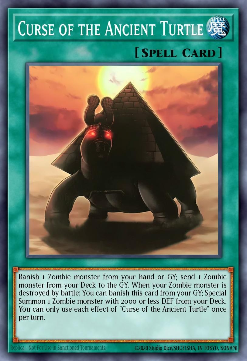 Curse of the Ancient Turtle, Supreme Darkness SUDA-EN083