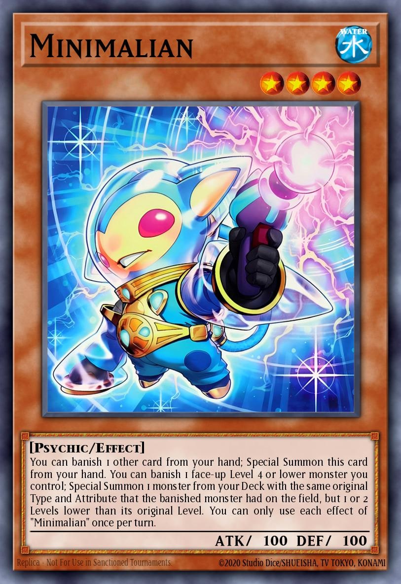Minimalian, Supreme Darkness SUDA-EN084