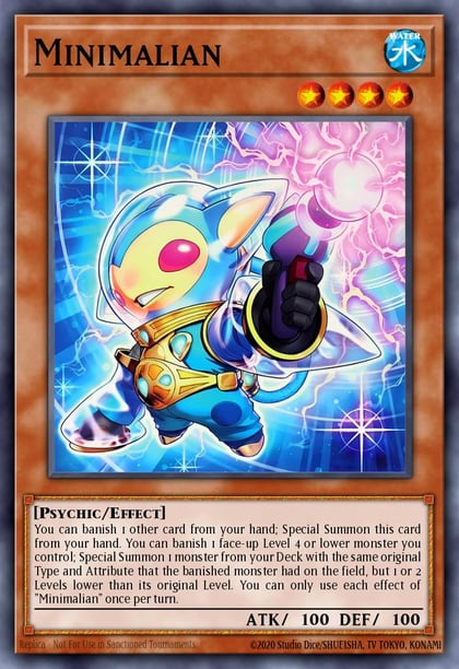 Minimalian, Supreme Darkness SUDA-EN084