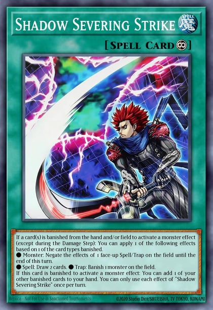 Shadow Severing Strike, Supreme Darkness SUDA-EN085