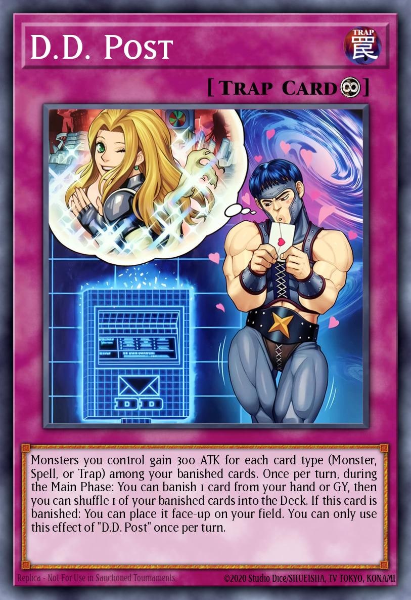 D.D. Post, Supreme Darkness SUDA-EN086