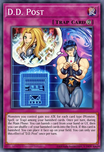 D.D. Post, Supreme Darkness SUDA-EN086