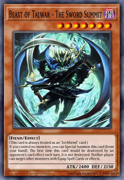 Beast of Talwar - The Sword Summit, Supreme Darkness SUDA-EN087