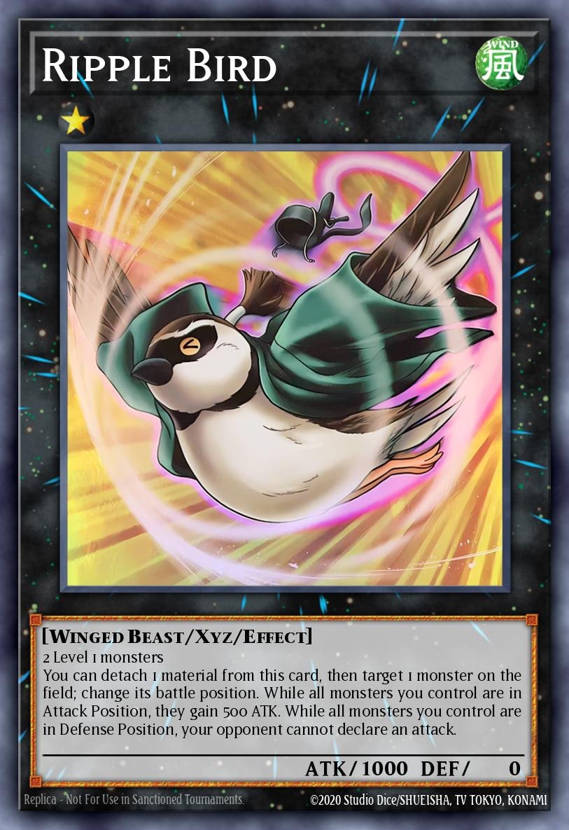 Ripple Bird, Supreme Darkness SUDA-EN088
