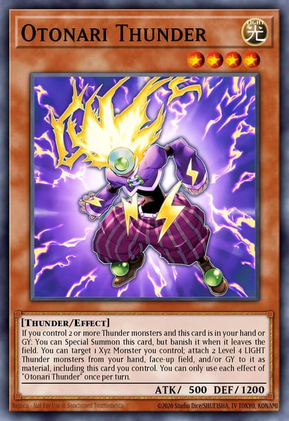 Otonari Thunder, Supreme Darkness SUDA-EN098
