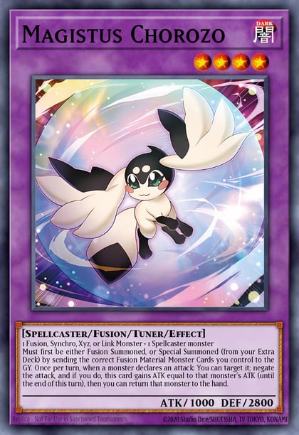 Magistus Chorozo, Supreme Darkness SUDA-EN100