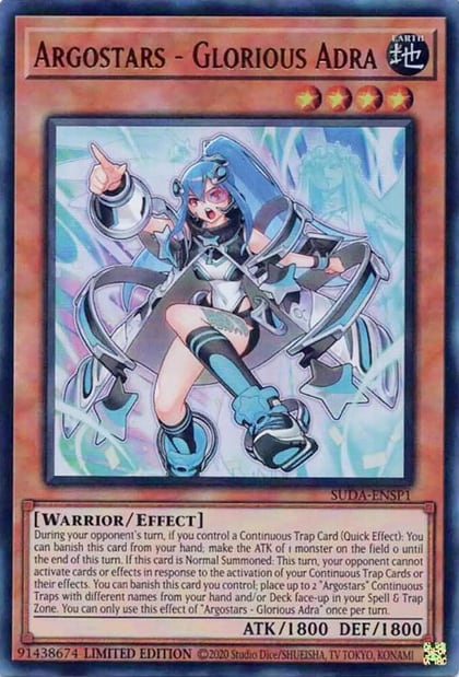 Argostars - Glorious Adra (SUDA-ENSP1), Supreme Darkness SUDA-ENSP1
