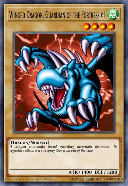 Winged Dragon, Guardian of the Fortress #1, Starter Deck: Yugi Evolution SYE-004