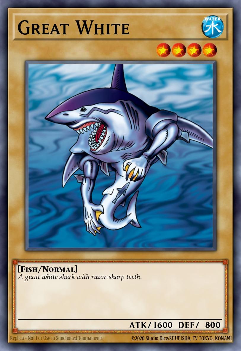 Great White, Starter Deck: Yugi Evolution SYE-009