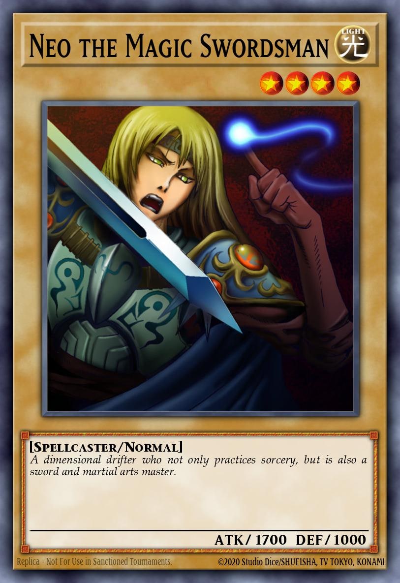 Neo the Magic Swordsman, Starter Deck: Yugi Evolution SYE-012