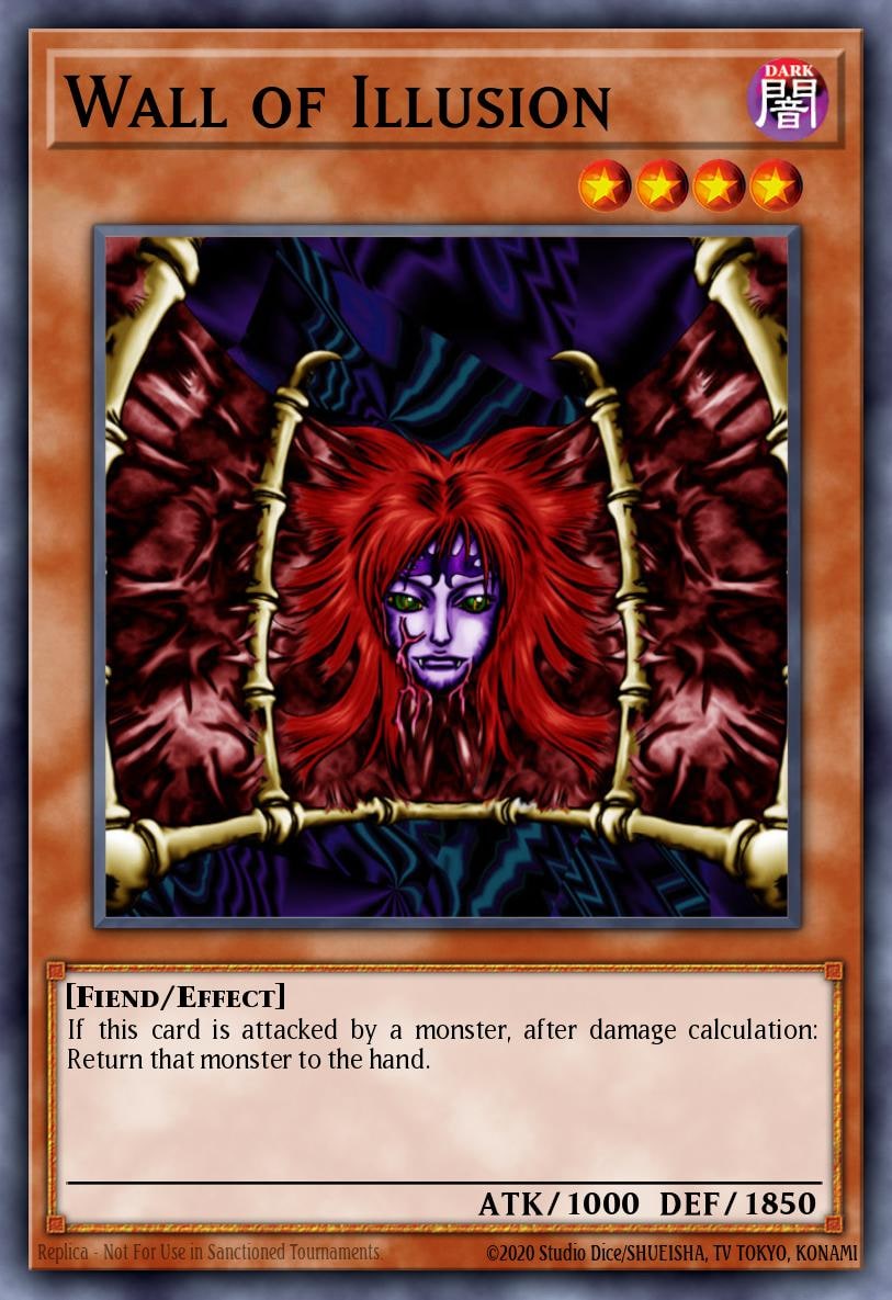Wall of Illusion, Starter Deck: Yugi Evolution SYE-016