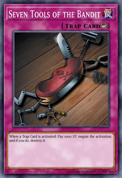 Seven Tools of the Bandit, Starter Deck: Yugi Evolution SYE-044
