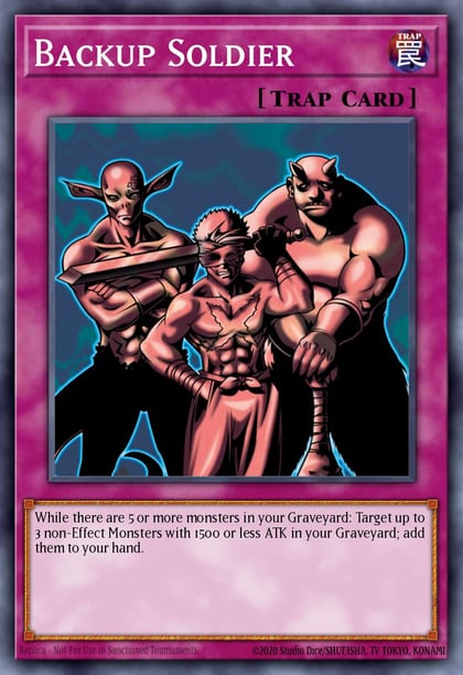 Backup Soldier, Starter Deck: Yugi Evolution SYE-047