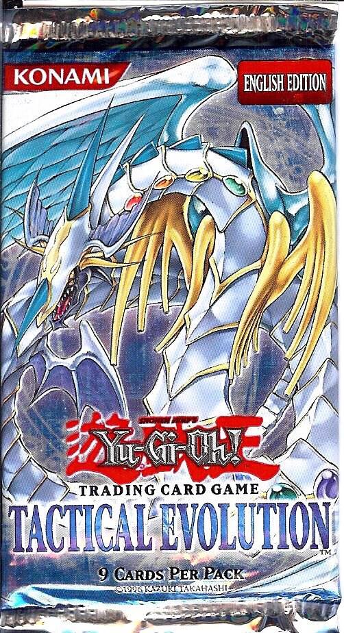 Tactical Evolution - Booster Pack [Unlimited Edition], Tactical Evolution P213484