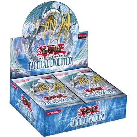 Tactical Evolution - Booster Box [1st Edition], Tactical Evolution P57160