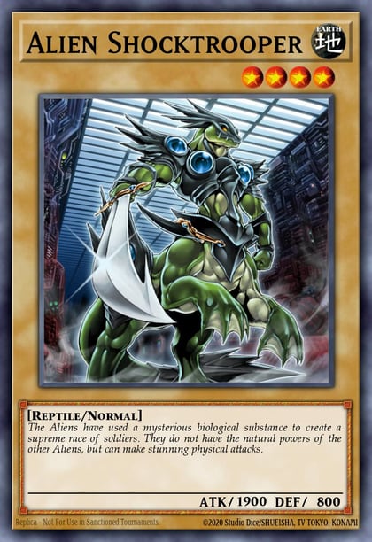 Alien Shocktrooper, Tactical Evolution TAEV-EN001