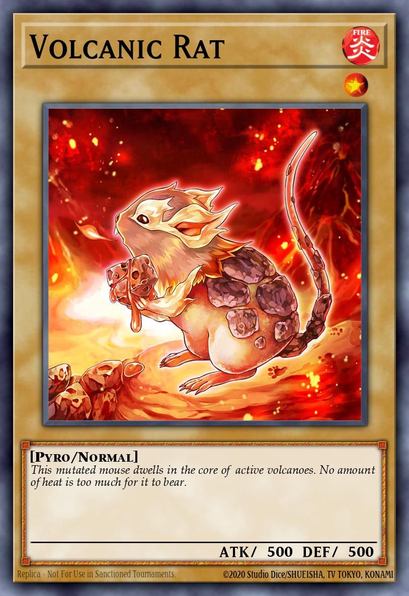 Volcanic Rat, Tactical Evolution TAEV-EN002