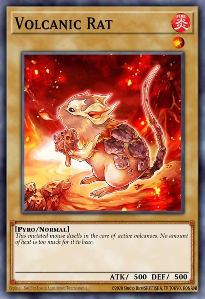 Volcanic Rat, Tactical Evolution TAEV-EN002