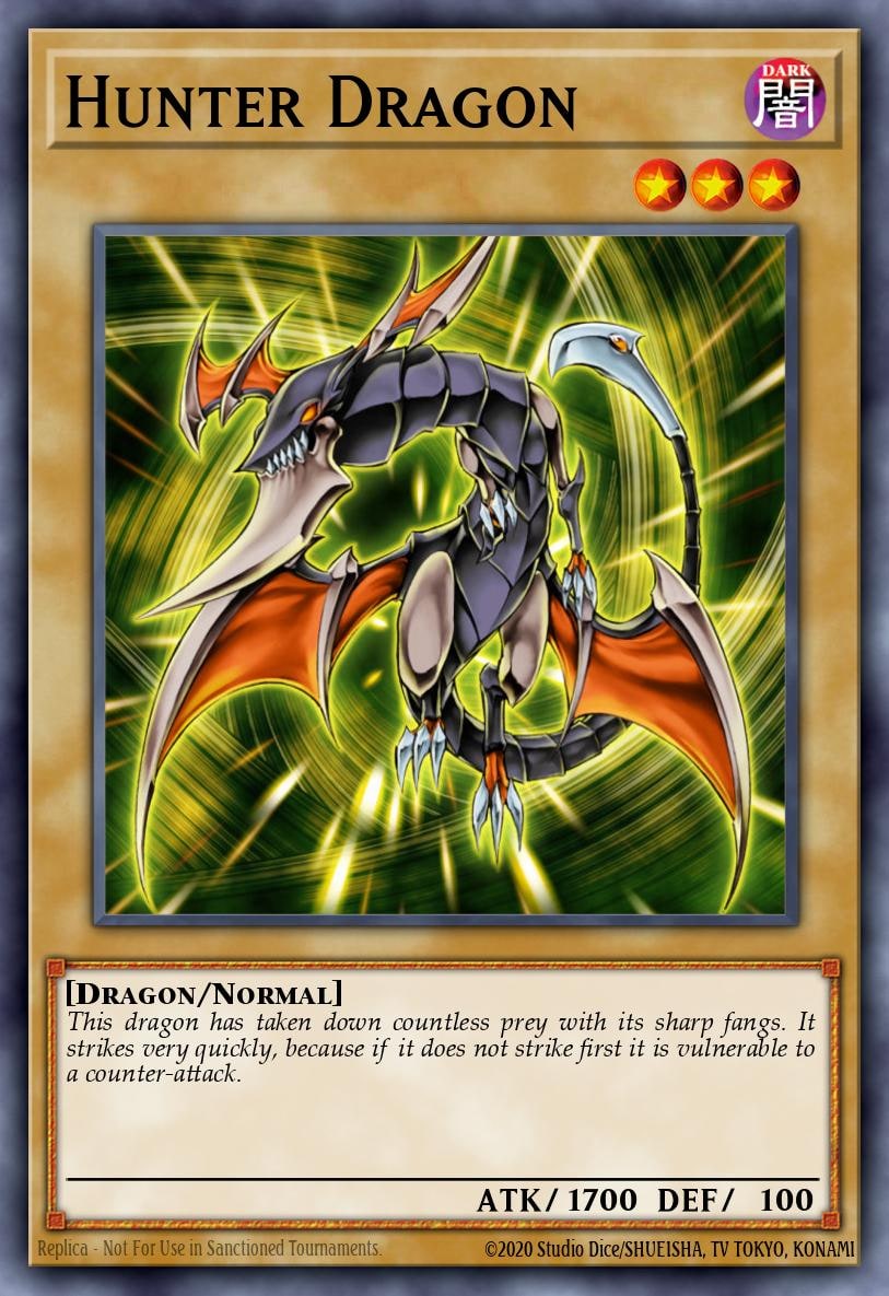 Hunter Dragon, Tactical Evolution TAEV-EN004