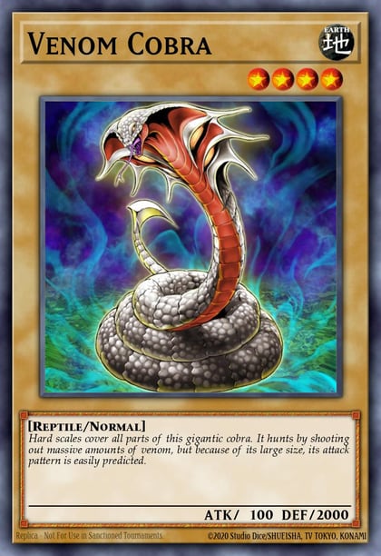Venom Cobra, Tactical Evolution TAEV-EN005