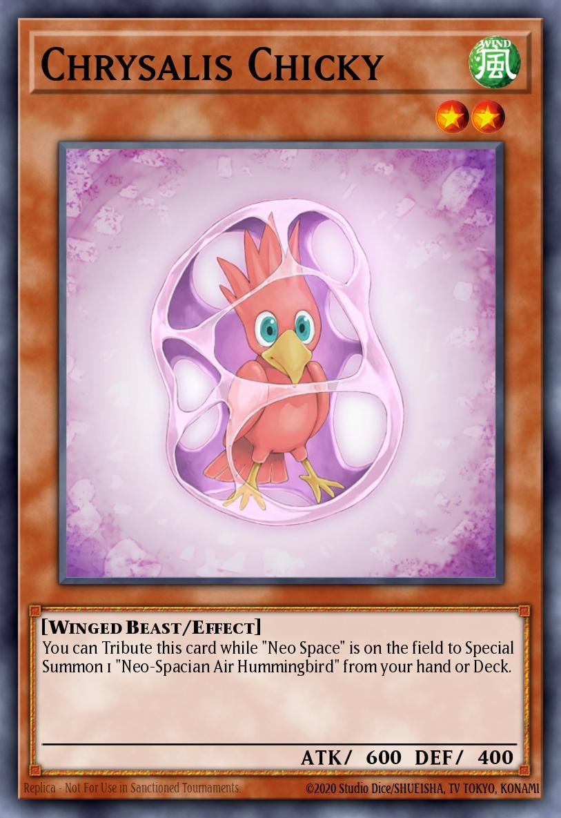 Chrysalis Chicky, Tactical Evolution TAEV-EN008