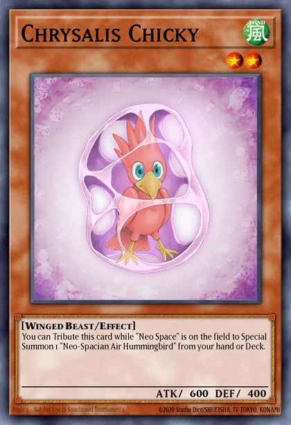 Chrysalis Chicky, Tactical Evolution TAEV-EN008