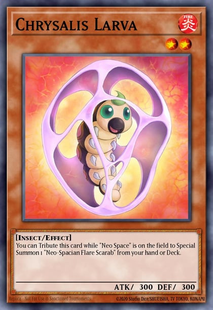 Chrysalis Larva, Tactical Evolution TAEV-EN010