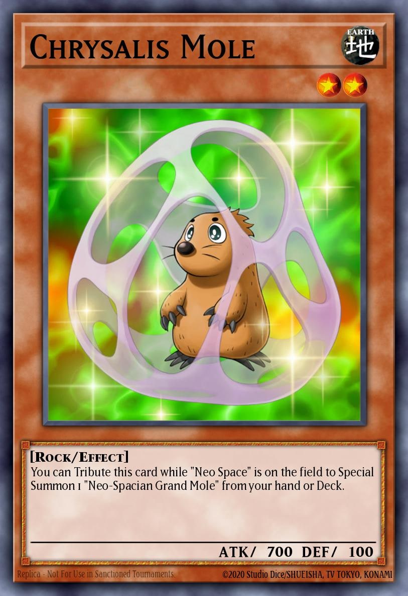 Chrysalis Mole, Tactical Evolution TAEV-EN011
