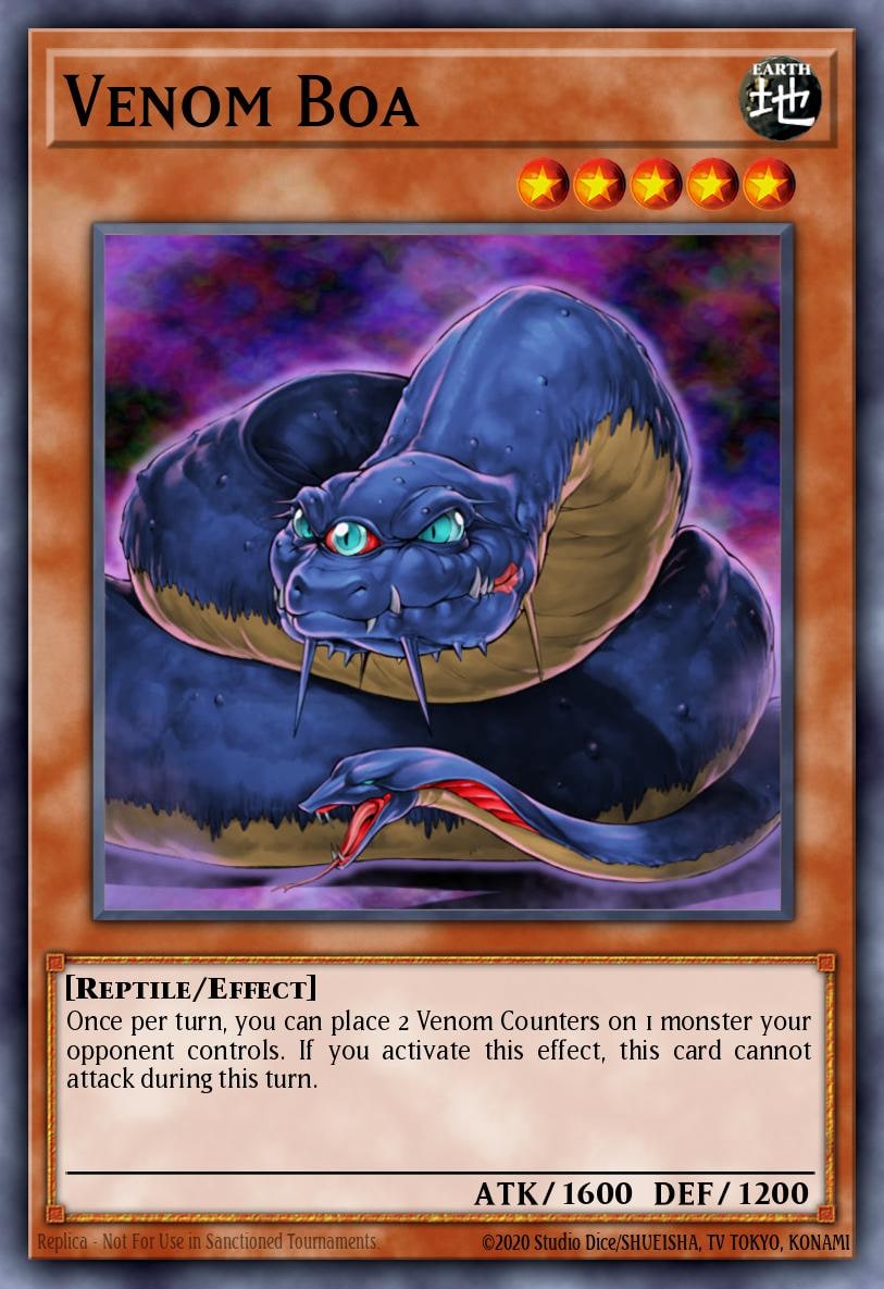 Venom Boa, Tactical Evolution TAEV-EN016