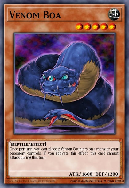 Venom Boa, Tactical Evolution TAEV-EN016