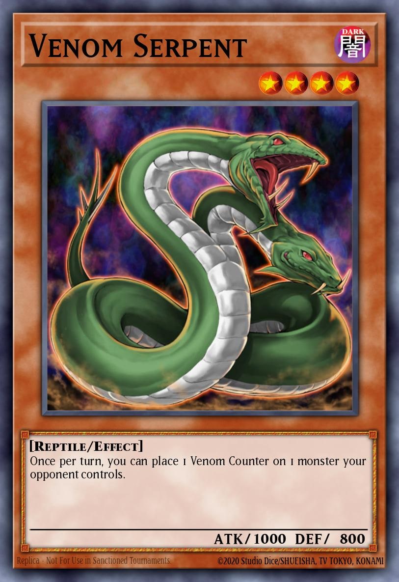 Venom Serpent, Tactical Evolution TAEV-EN017
