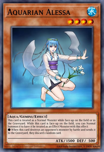 Aquarian Alessa (UTR), Tactical Evolution TAEV-EN020