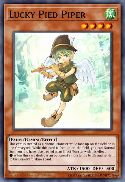 Lucky Pied Piper (UTR), Tactical Evolution TAEV-EN021