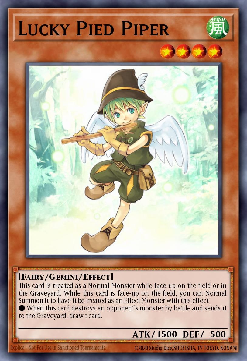 Lucky Pied Piper, Tactical Evolution TAEV-EN021