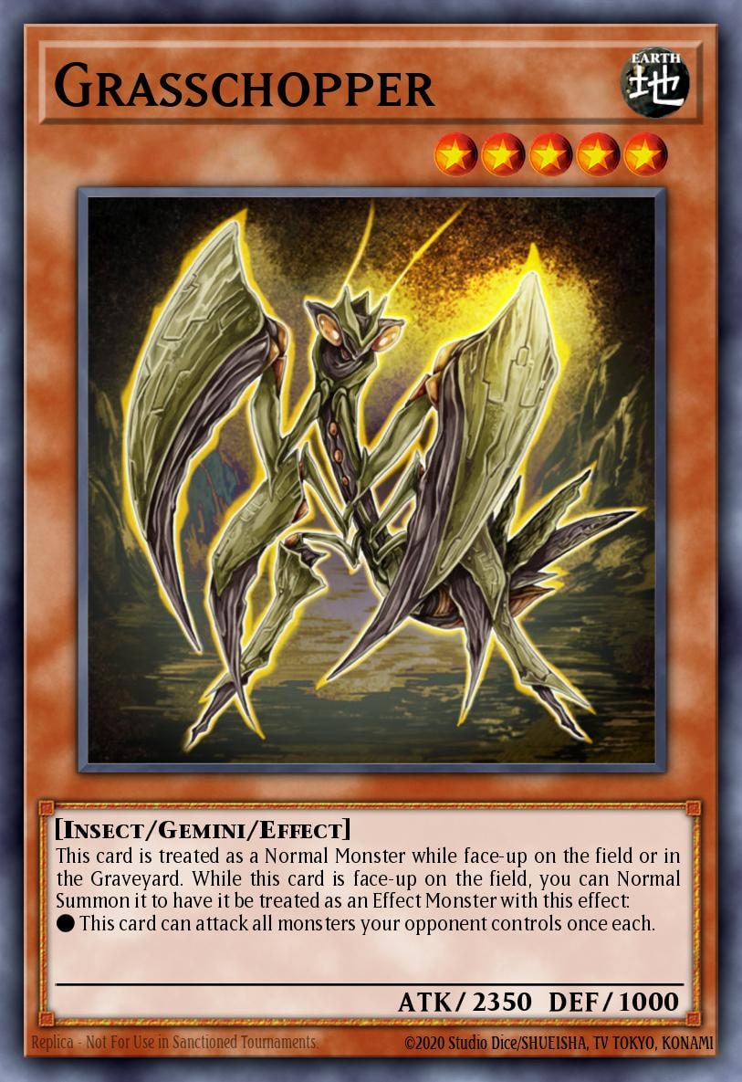 Grasschopper, Tactical Evolution TAEV-EN022