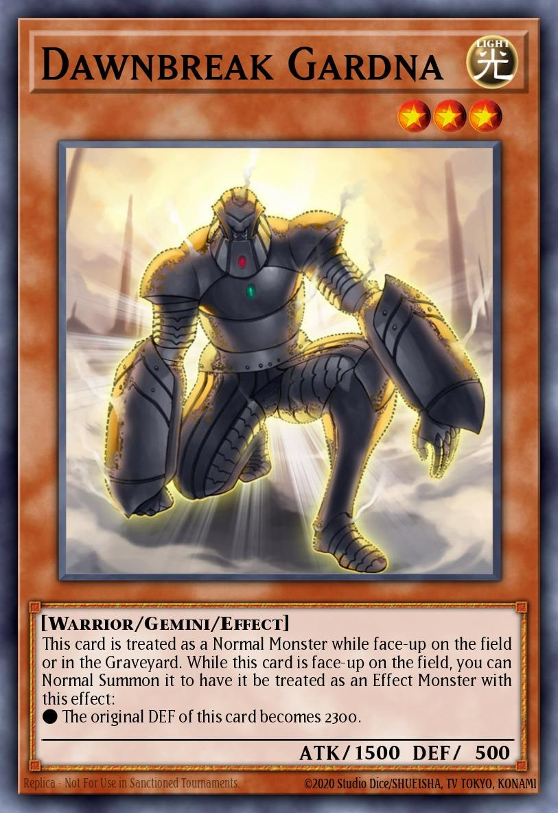 Dawnbreak Gardna, Tactical Evolution TAEV-EN024