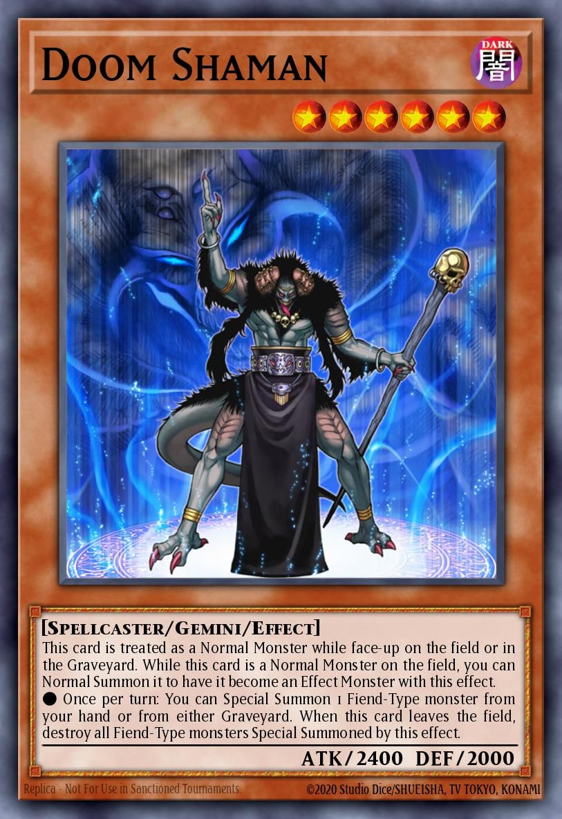 Doom Shaman, Tactical Evolution TAEV-EN025