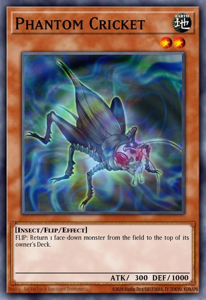 Phantom Cricket, Tactical Evolution TAEV-EN030