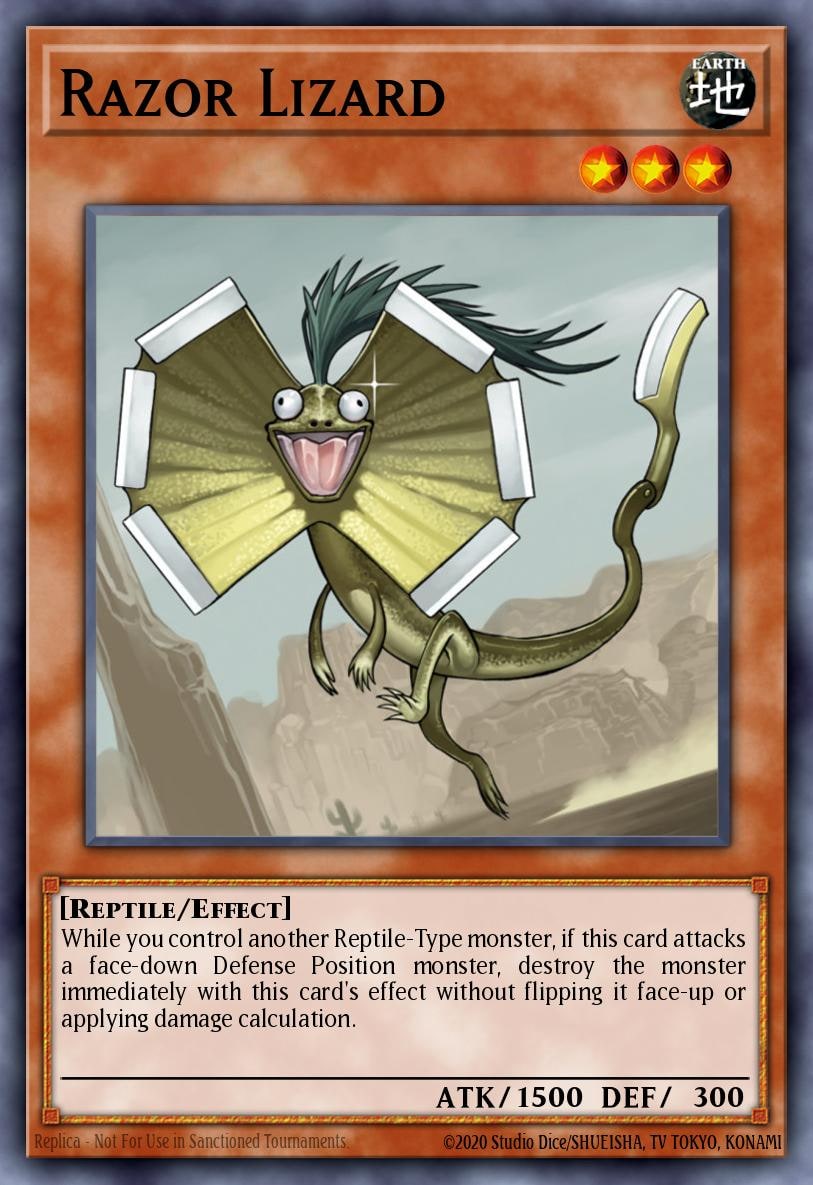 Razor Lizard, Tactical Evolution TAEV-EN036
