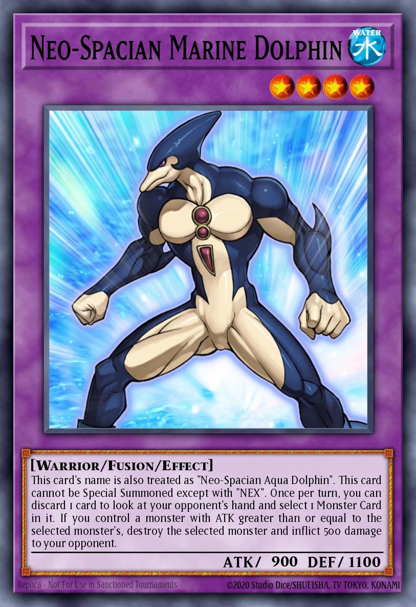 Neo-Spacian Marine Dolphin, Tactical Evolution TAEV-EN040