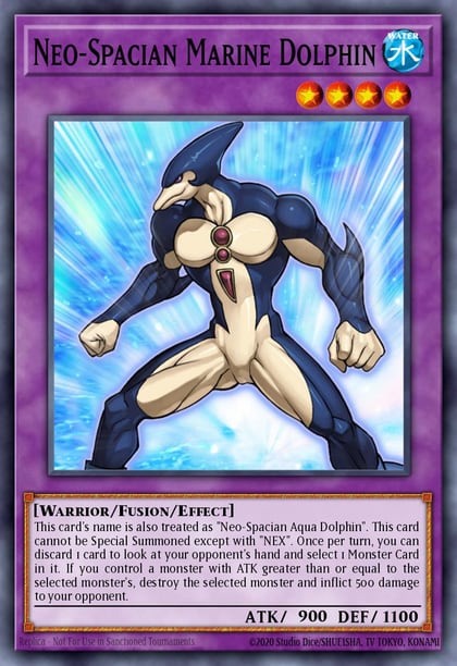 Neo-Spacian Marine Dolphin, Tactical Evolution TAEV-EN040