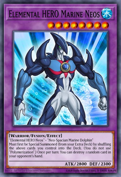 Elemental Hero Marine Neos, Tactical Evolution TAEV-EN041
