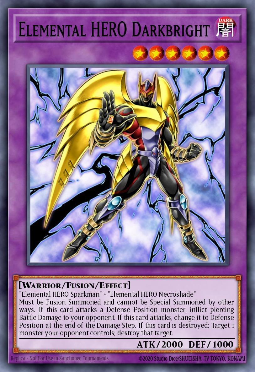 Elemental Hero Darkbright, Tactical Evolution TAEV-EN042
