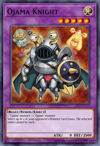 Ojama Knight, Tactical Evolution TAEV-EN044